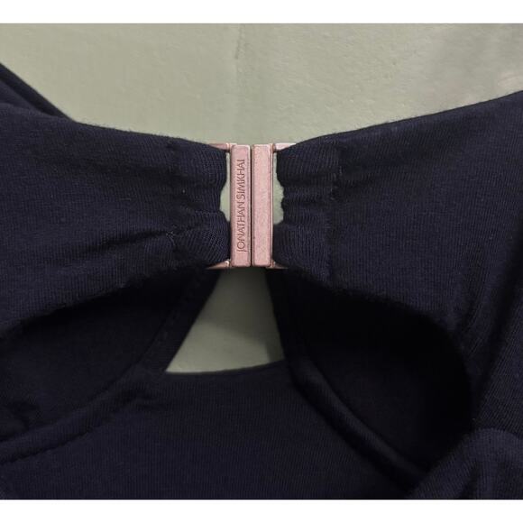 Johnathan Simkhai Tessi Underwire Bodysuit Black Size S - Picture 7 of 10